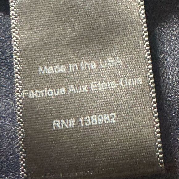 Dress the Population Navy Gold Metallic Lace Bell Sleeve Shift Dress S USA Party - Picture 7 of 9